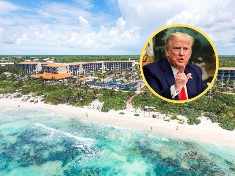 Importante hotelero desea que haya uno de Trump en la Rivera Maya