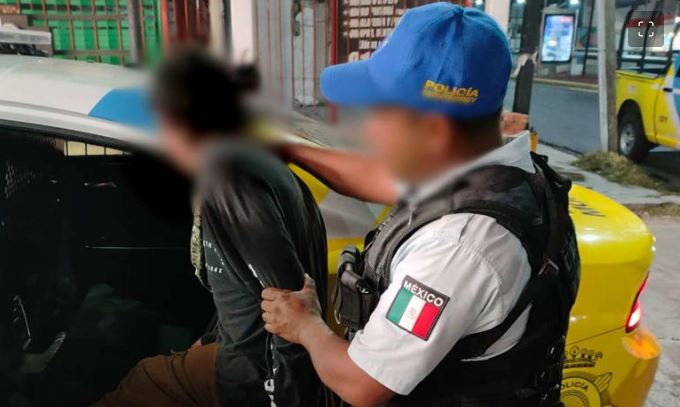 Monterrey: Detienen a menor por asaltar en una tienda ¿qué pasa con la familia?