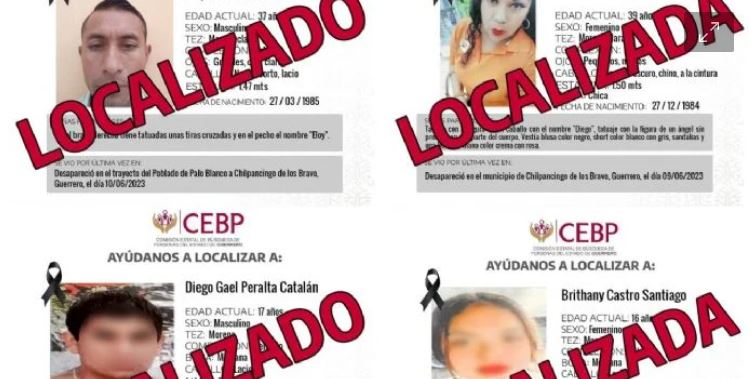 Identifican a las víctimas halladas desmembradas el sábado en Chilpancingo