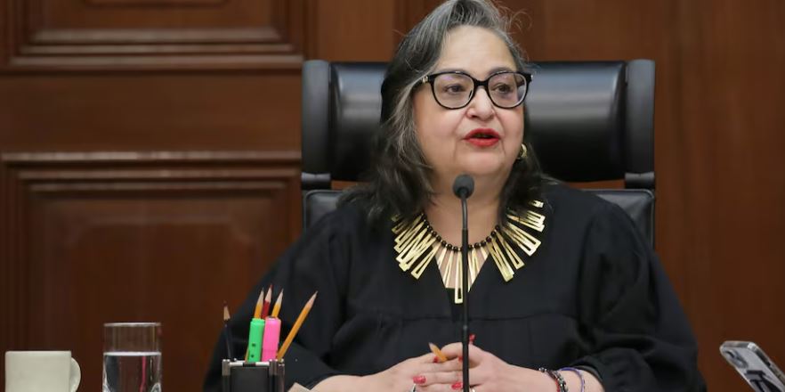 Norma Piña: "Reforma judicial nos pone en momentos llenos de incertidumbre”