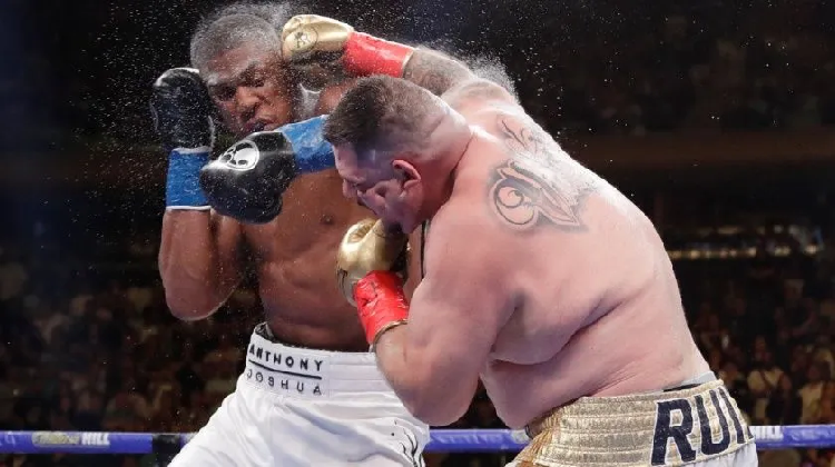 Andy Ruiz:  la presión hoy es será para Anthony Joshua: "Yo ya conseguí mi sueño"