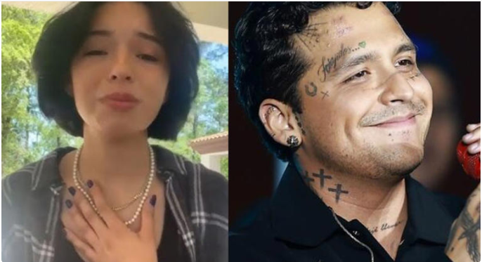 Abuchean a Ángela Aguilar tras subir a cantar con Christian Nodal: "Siempre de chicle"