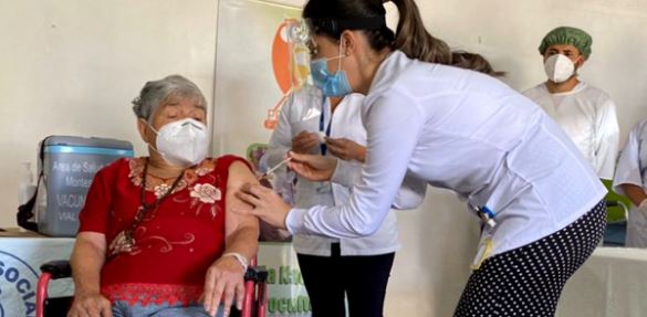 Preparan brigadas para vacunar a adultos mayores en comunidades alejadas