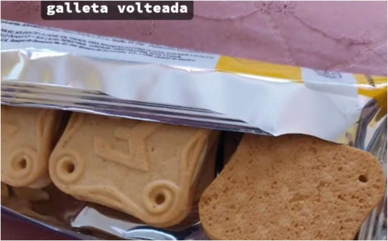 Mujer genera todo un escándalo por una simple galleta