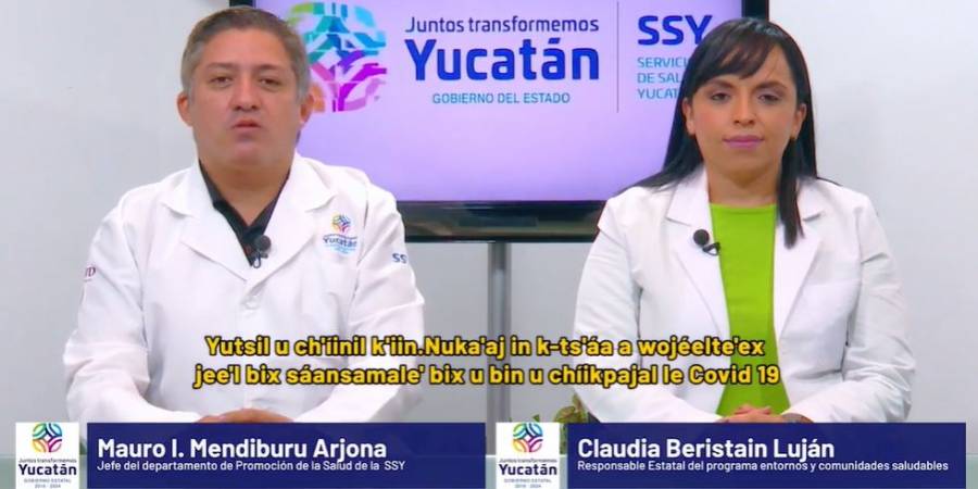 Yucatán Covid19: Hoy 4 muertes y 79 nuevos contagios