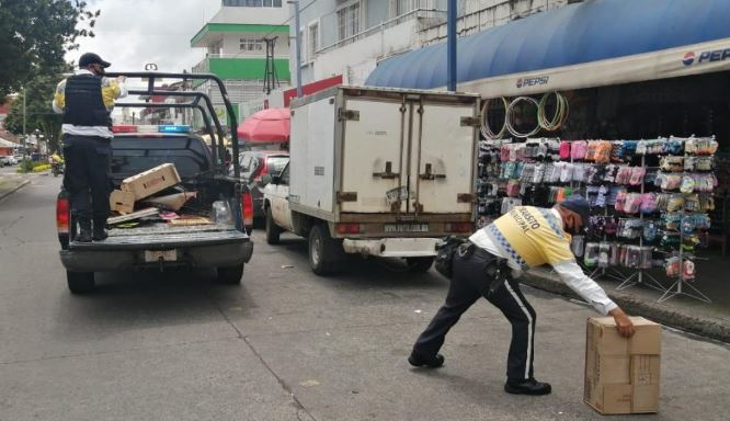 En Morelia impondrán multas de $4,000 por apartar lugares en la vía pública