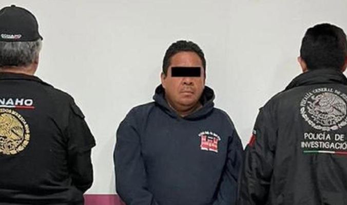 Edomex: Detienen a sujeto por presunto abuso de su hijastra