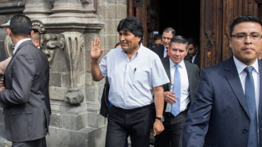 PAN pedirá que no se use a Evo Morales como propagandista de AMLO