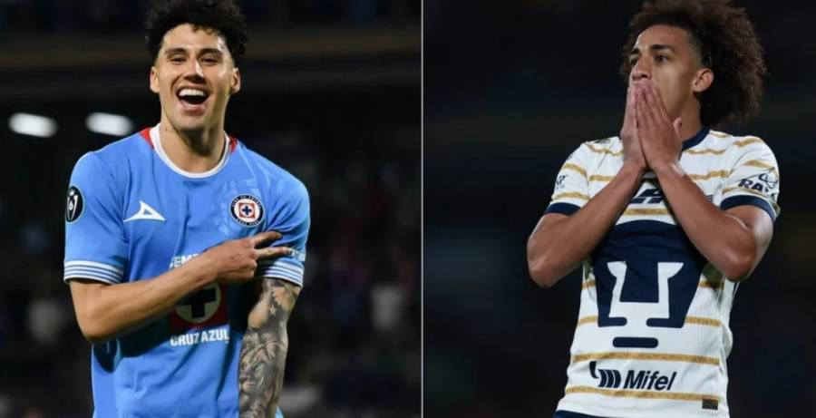 Acusan a aficionados de Cruz Azul por golpear a fans que llevaban gorra de los Pumas