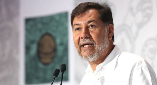 Noroña asegura ‘voy muy bien’ para ser candidato a la presidencia de México