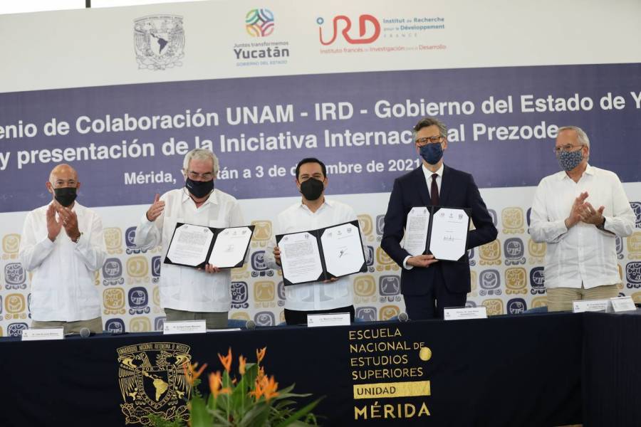 Yucatán, UNAM y Francia colaboran en investigación para prevenir futuras pandemias