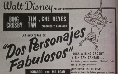 ¿ Sabías que "Tin Tan" trabajó para Disney? ¿Qué hizo?