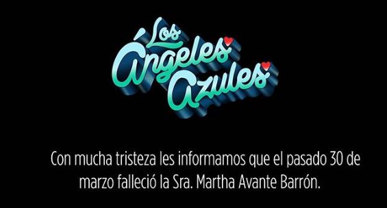 Fallece fundadora de Los Ángeles Azules