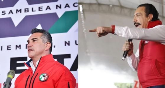 Alito Moreno acusó a Omar Fayad, gobernador de Hidalgo, de entregarse a Morena