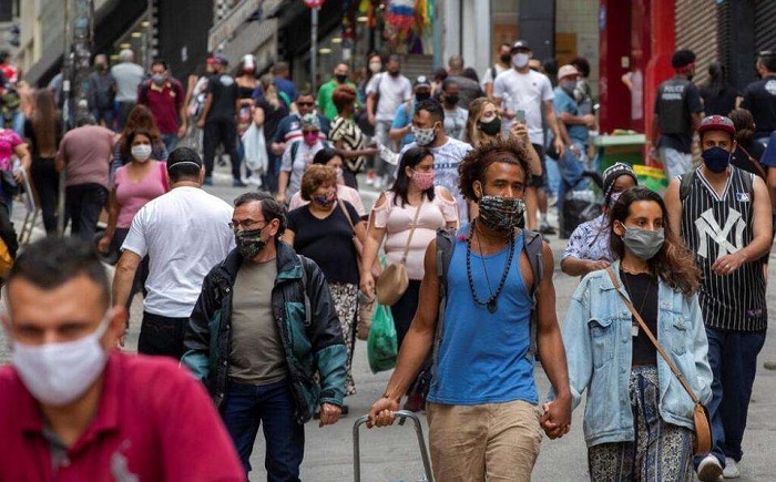 Brasil: Hay personas infectadas con dos cepas de Covid-19 al mismo tiempo