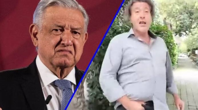 (HAY VÍDEO) Amenaza de muerte a AMLO: "Es un hombre feo y cul...; si puedo, lo mato"