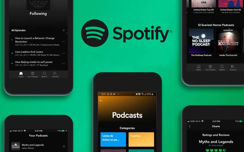 Los podcasts en Spotify ya no serán gratis ¡Tan bien que iba!
