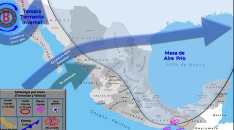 La “heladez” en la Península y sus características