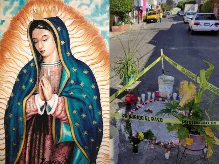 ¡Increíble! Creyentes ven a la Virgen de Guadalupe en un bache