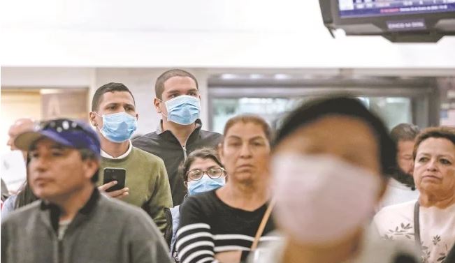 OMS cambia de "moderado" a "alto" el riesgo internacional del coronavirus