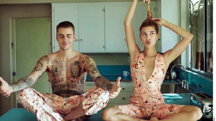 Justin y Hailey Bieber ''echan el ojo'' a la casa del CEO de Playboy