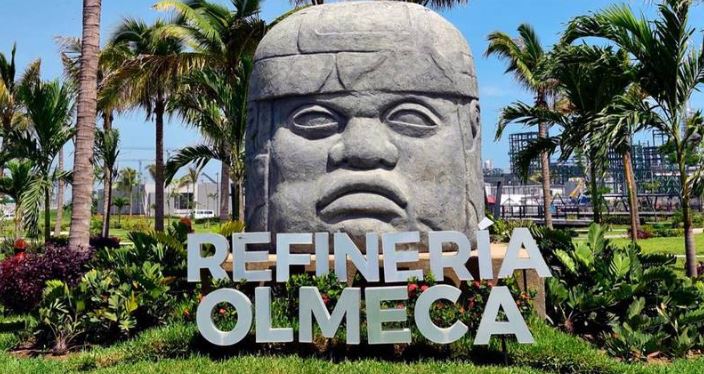 Inauguran Dos Bocas, obra insignia de AMLO, entre incertidumbre y "opacidad"