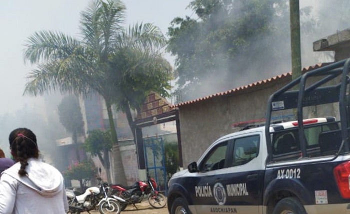 Morelos: Queman una casa donde vendían alcohol adulterado