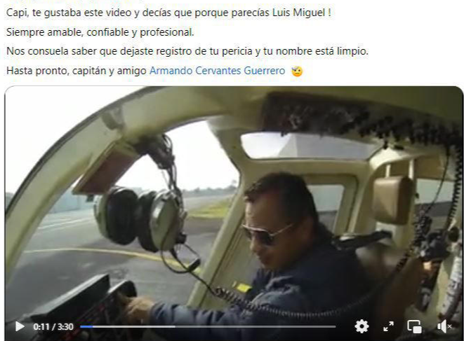 ¿Quién era el piloto y dueño del helicóptero que se desplomó en CDMX?