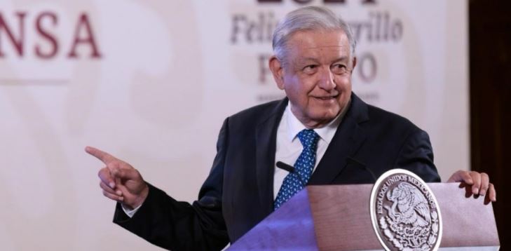 López Obrador recorrerá el país para "supervisar obras" durante la campaña electoral