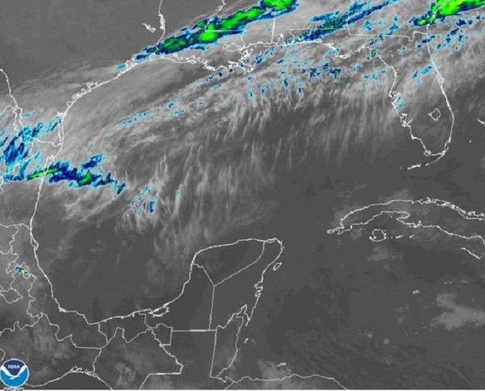 "Remanente invernal":  Se espera que hoy en la tarde ingrese a Yucatán Frente frío