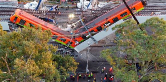 AMLO: "Se quedaron con las ganas de que fiscalía acuse a Ebrard por tragedia de la L12 "