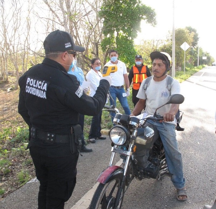 Tzucacab, sin casos positivos, cierra acceso a gente que no es del poblado