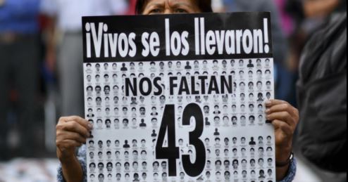 Revelan documentos ligados a caso de Ayotzinapa