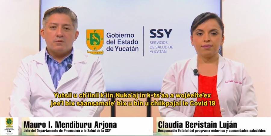 Yucatán Covid-19: Hoy 8 fallecimientos y 61 nuevos contagios