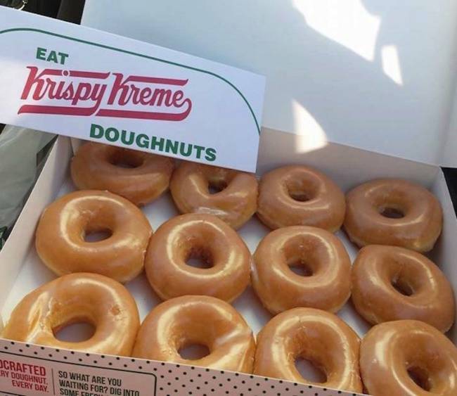Krispy Kreme busca yucateco para comer donas gratis durante un año