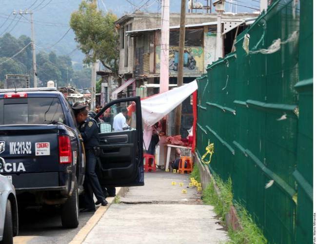 Sicarios ejecutan a un bebé en un puesto de comida en CDMX