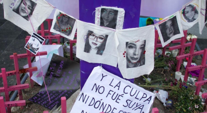 En México priva la impunidad en casos de feminicidio