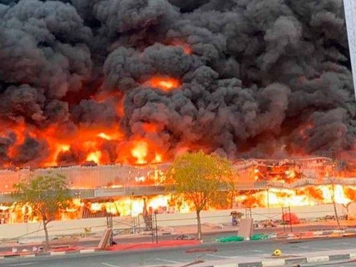 Crean fake news sobre explosión en aeropuerto de Dubai