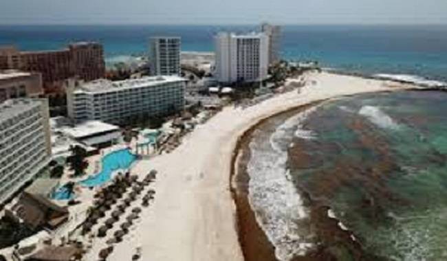 Pese al sargazo Cancún sigue siendo el más preferido de EE.UU.