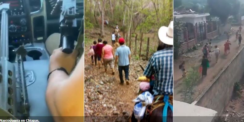 “Jamás pensamos vivir esta pesadilla”: desplazados de Chiapas por narcoguerra