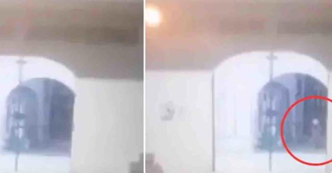 (VÍDEO) Cierran panteón en Puebla por vídeo de supuesta "niña fantasma"