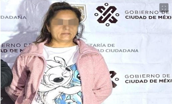 Detienen a la “La patrona”, esposa de “El Tortas”, ex líder de la Anti Unión Tepito