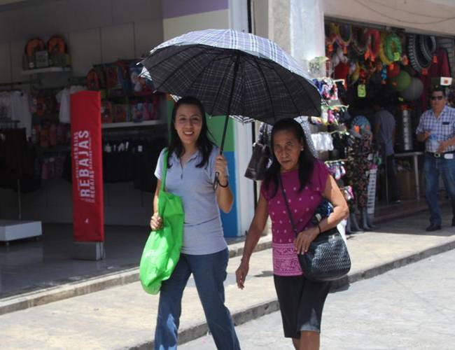 Este jueves habría tormentas en Yucatán y continuará el calor