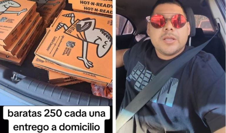 (VÍDEO) Revendedor de Costco ahora 'va sobre las pizzas'; le llueven críticas por el precio