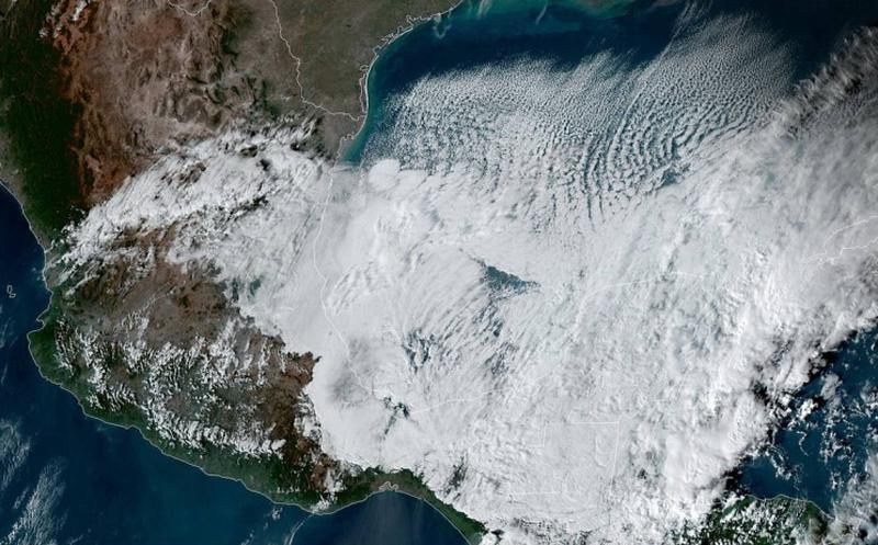 Pronostican arribo de una masa de aire polar en Yucatán