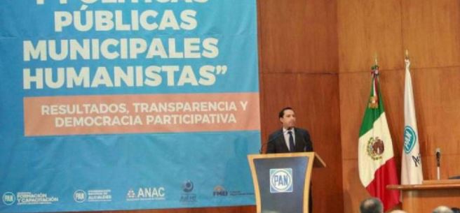 ¿Destape? Vila es una de las "cartas y opciones buenas para para 2024": PAN nacional