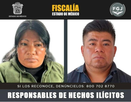 Edomex: Dan 18 años a pareja que obligaba a niña a vender gelatinas en Atizapán