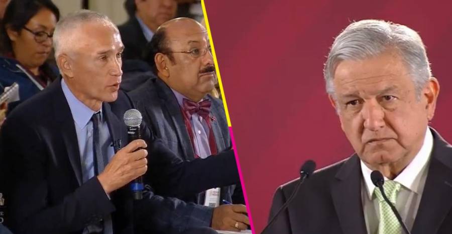 “Yo tengo otros datos”, dice de nuevo AMLO a Jorge Ramos sobre inseguridad