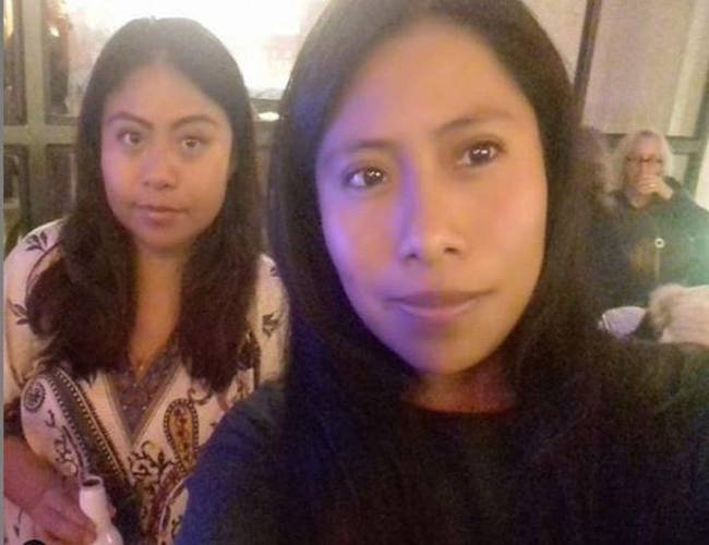 Yalitza comparte en redes la increíble voz de su hermana