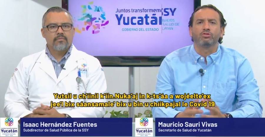 Yucatán Covid-19: Hoy 6 muertes y 141 nuevos contagios